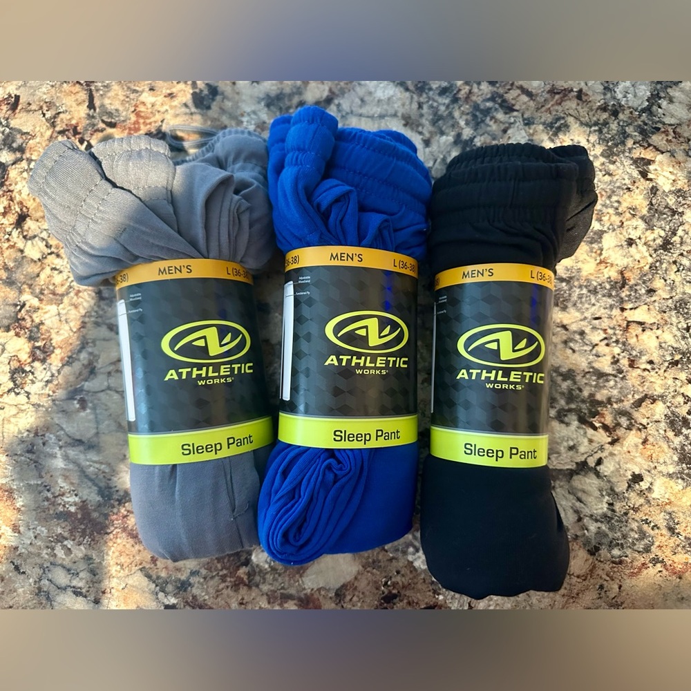 Athletic Works - Sleep Pant - Bundle of 3 - BNWT! - Picture 3 of 3